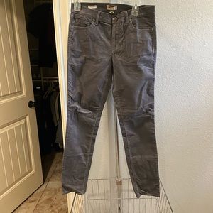 Loft skinny corduroy pants